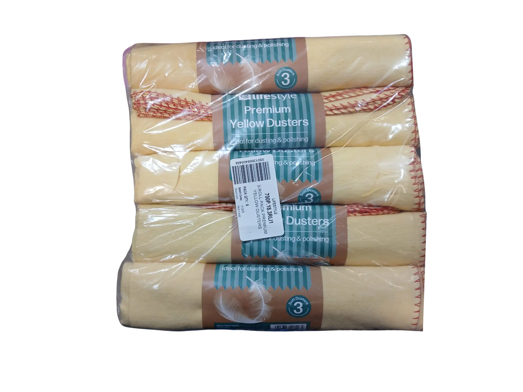 Lifestyle giant premium yellow dusters