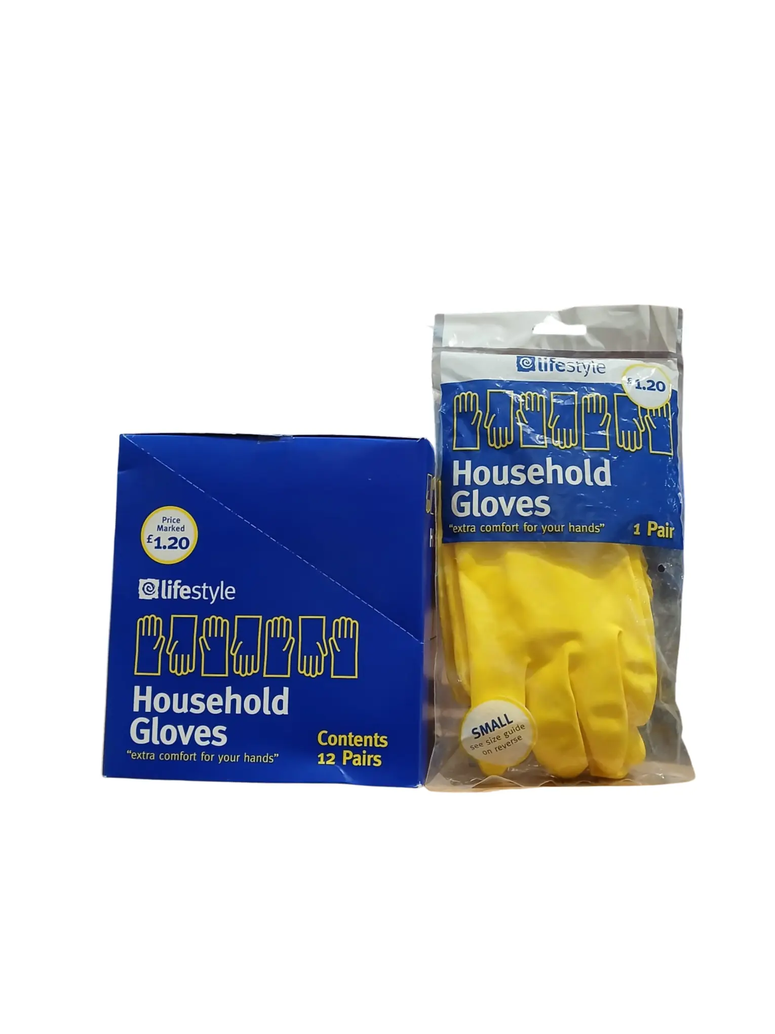 Lifestyle rubber gloves pm £1.20 10433