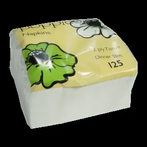 Did 2ply White Napkins