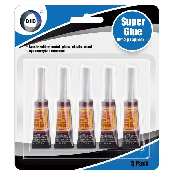 Did super glue 5pack