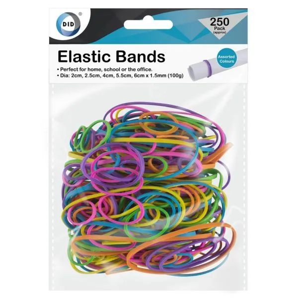 Did elastic bands
