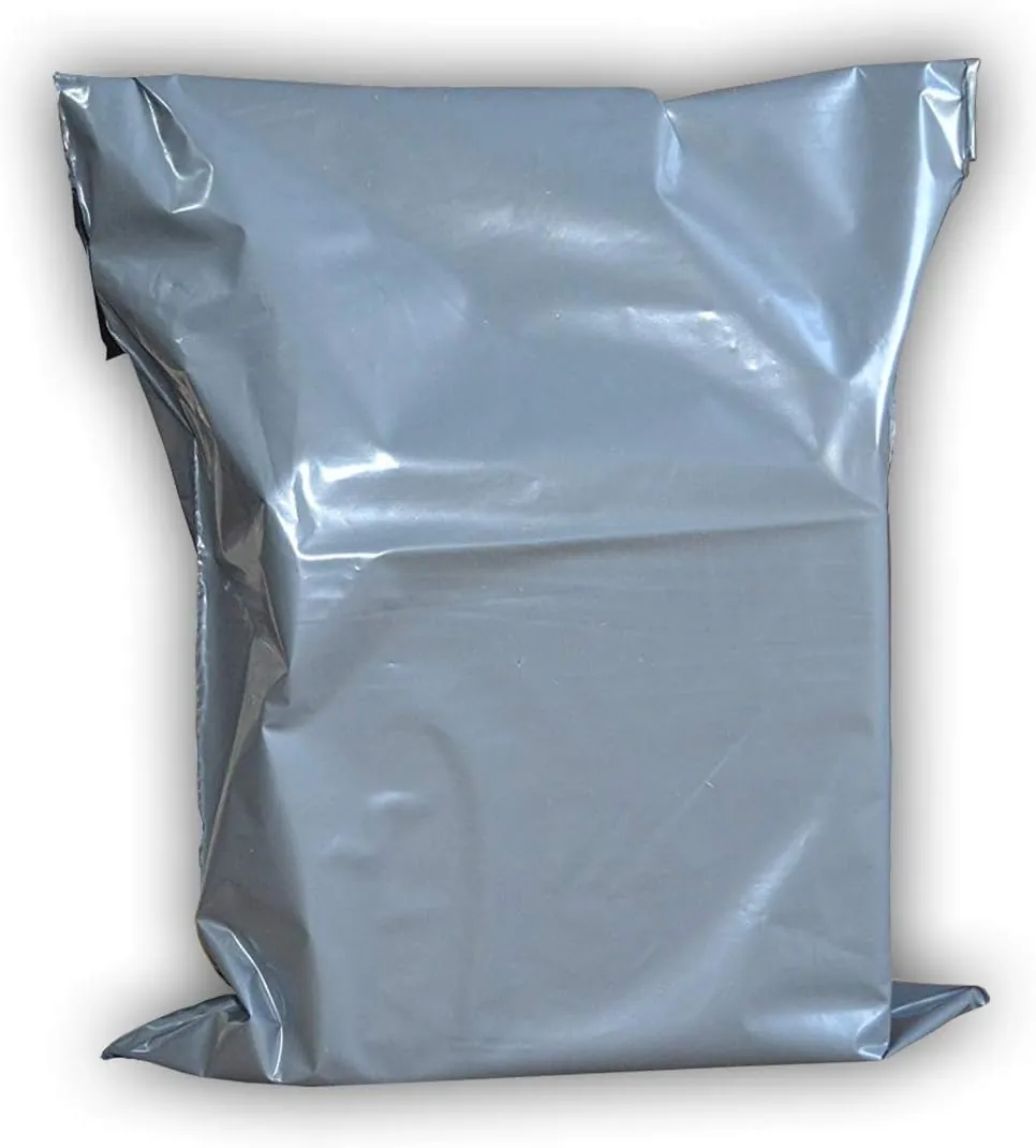 Did grey recycled mail bags(100*6.5*9)