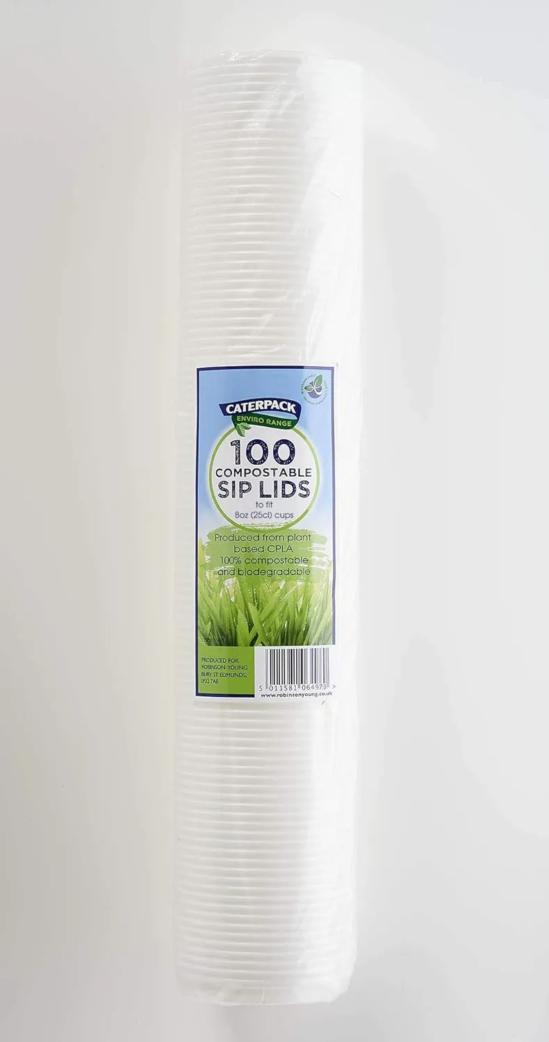 Enviro Sip Lids 8oz 10658