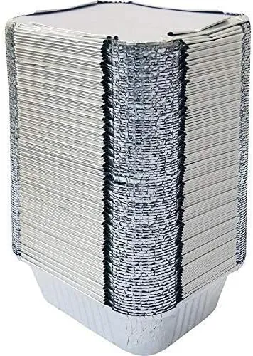 [904104] Aluminium Foil Container Lid 500pk