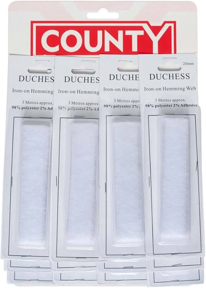 County no sew heming tape