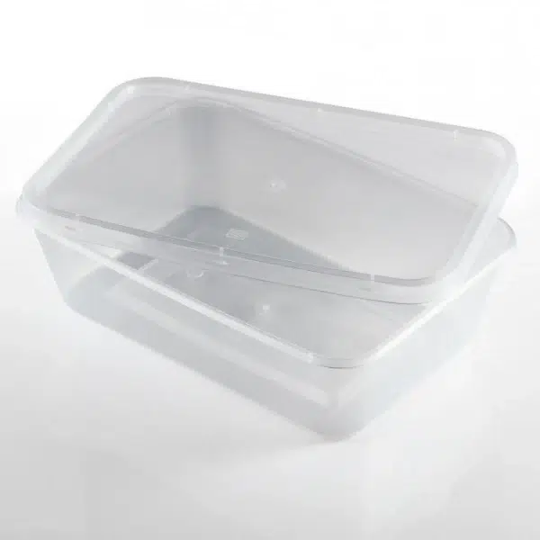 [74107] Dina plastic food container with lids no2