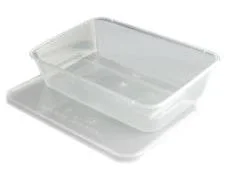 [74106] Dina Plastic Food Container With Lids 500ml