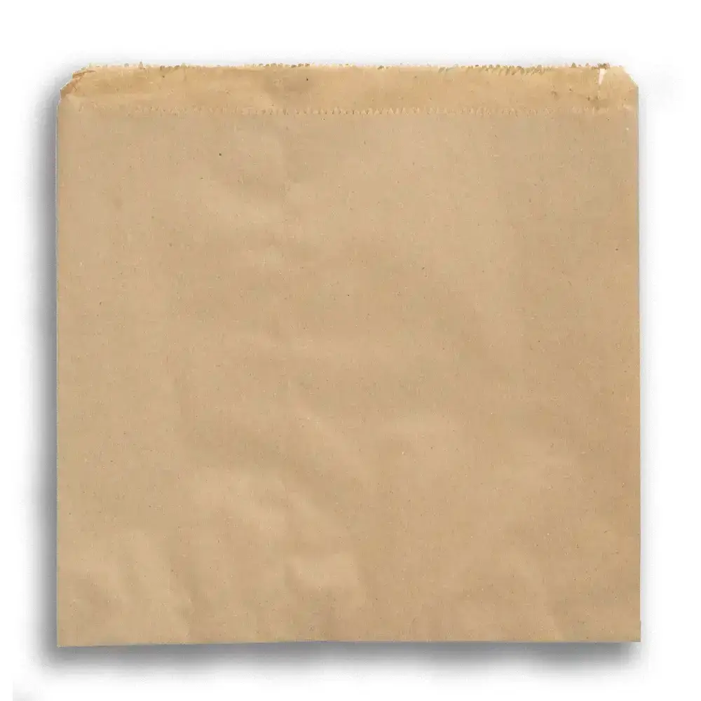 [86560] Brown Paper Bags 7x7 1000s
