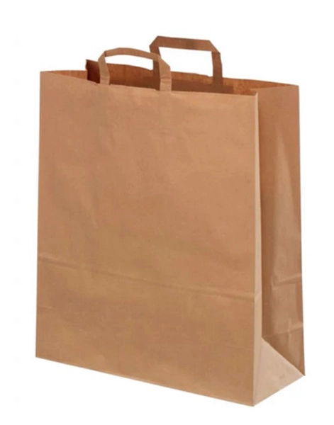 [86563] Brown paper bags 10x10 1000s