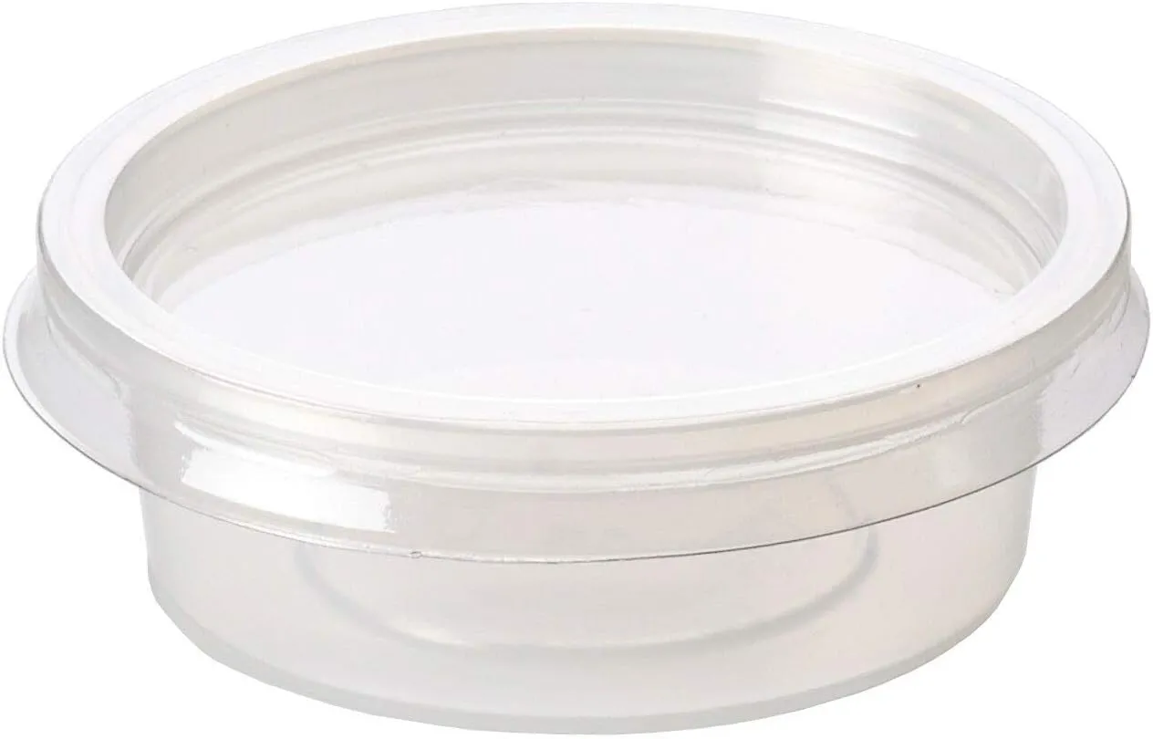 [197992] ***sauce cups&lids round 2oz