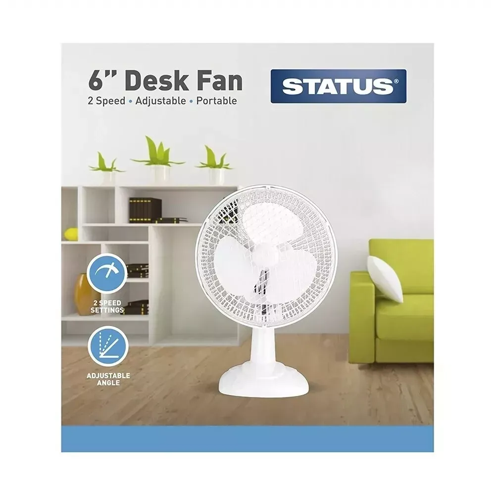 [901422] Status 6 Desk Fan