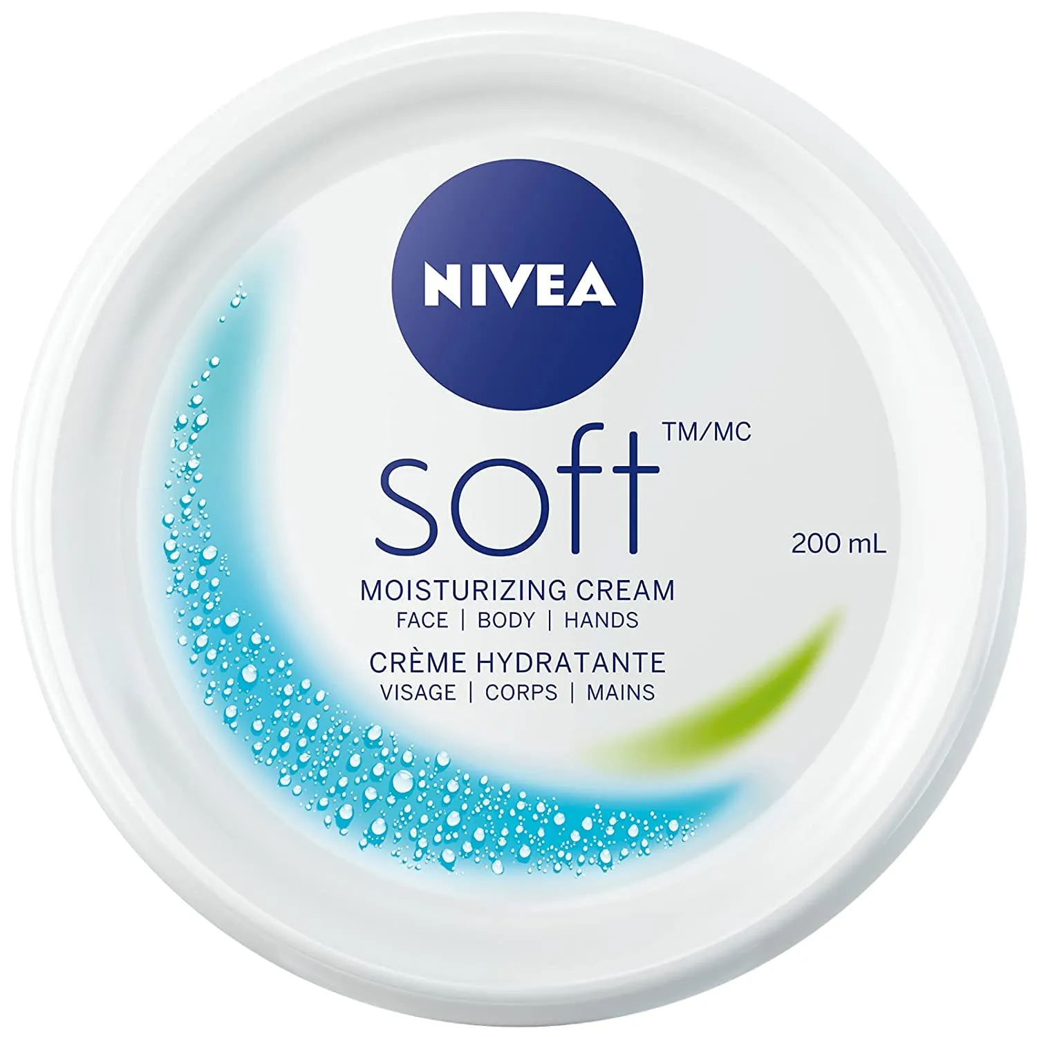 Nivea soft intensive moisturising cream