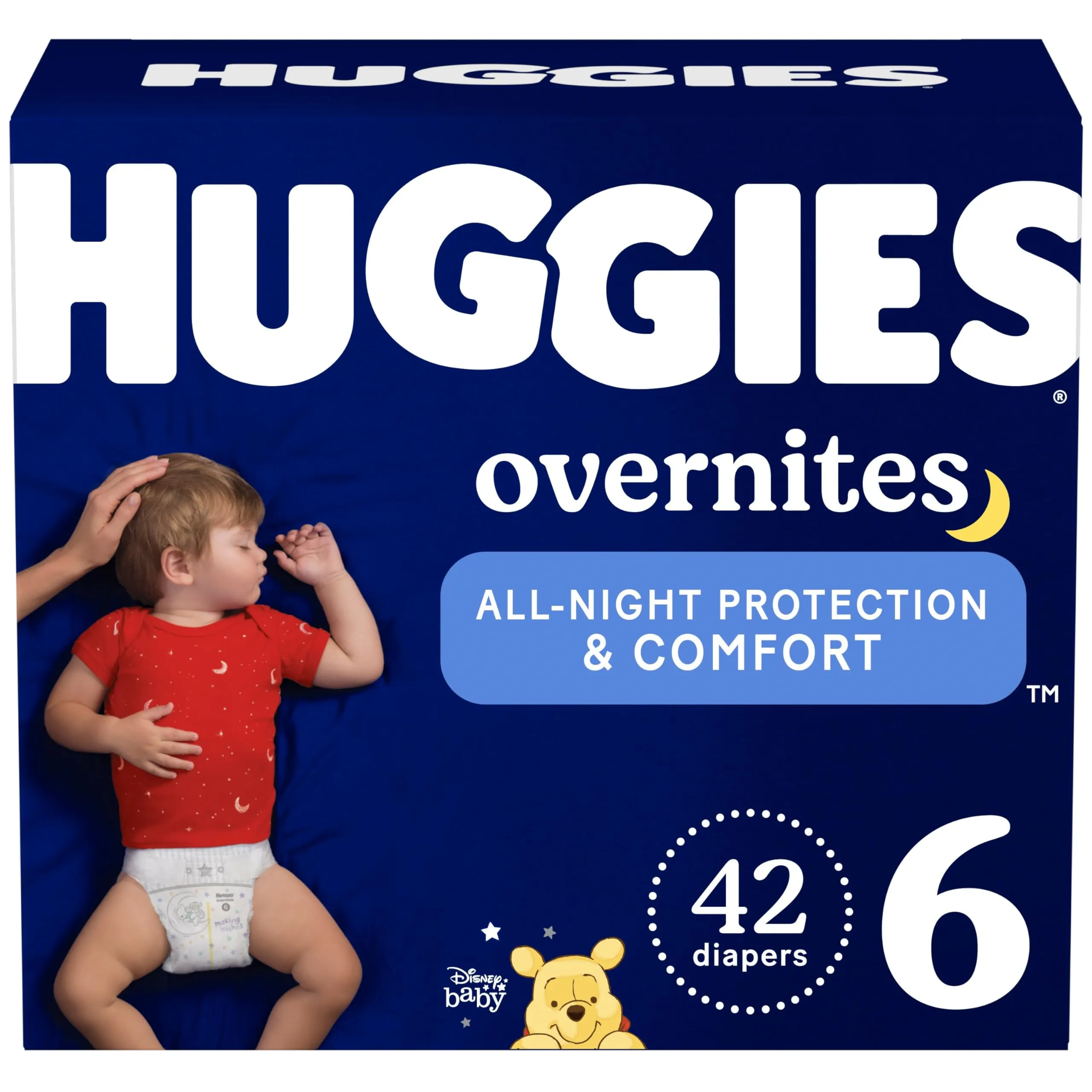 Huggies pull boy night time size 6