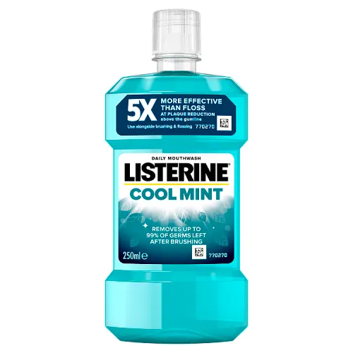 Listerine mouthwash coolmint