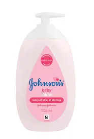 Johnsons baby lotion