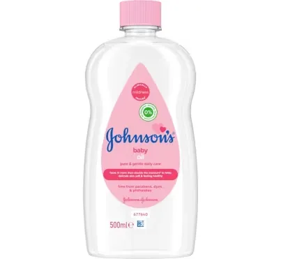Johnsons baby oil