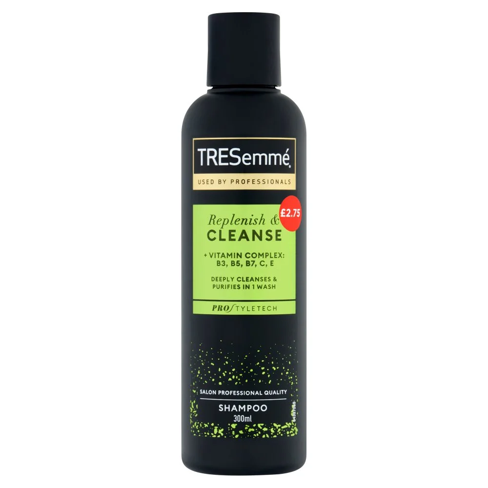 Tresemme cleanse replenish shampoo £2.75