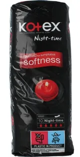 Kotex maxi nighttime