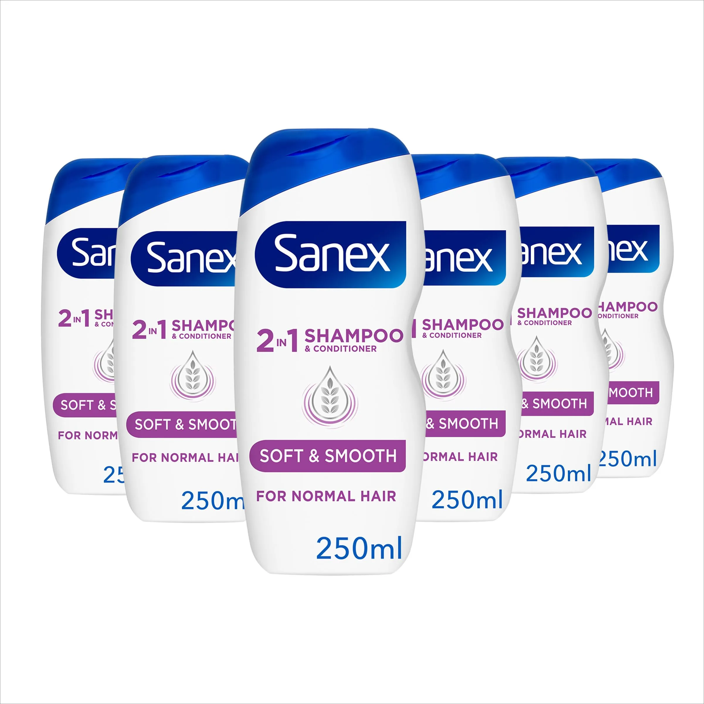 Sanex shampoo anti dandruff 250ml pmp 2.00