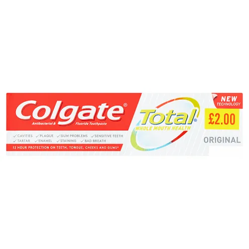 ***colgate toothpaste total care pm£2.00