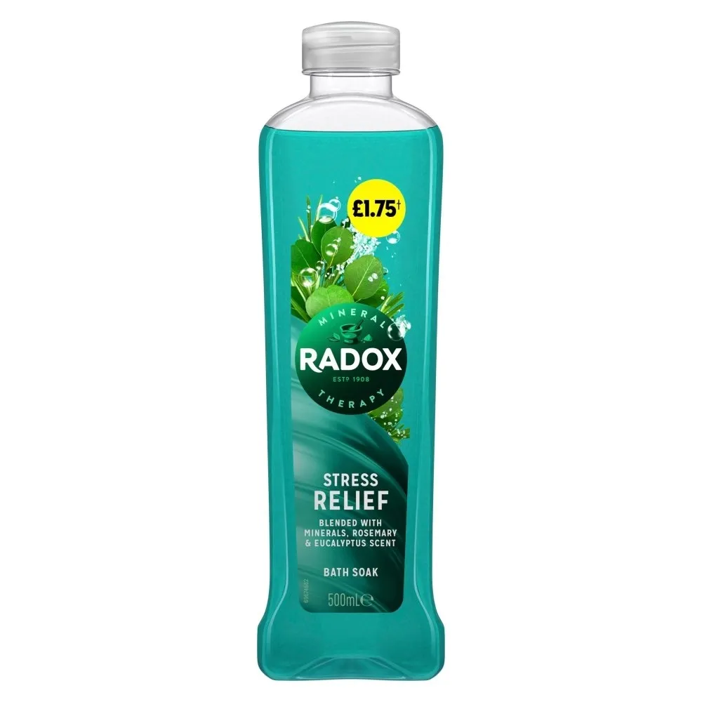 Radox bath stress relief pm£1.75