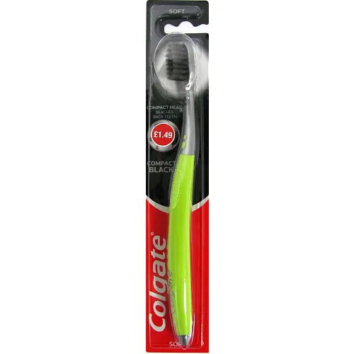 Colgate toothbrush compact black£1.49