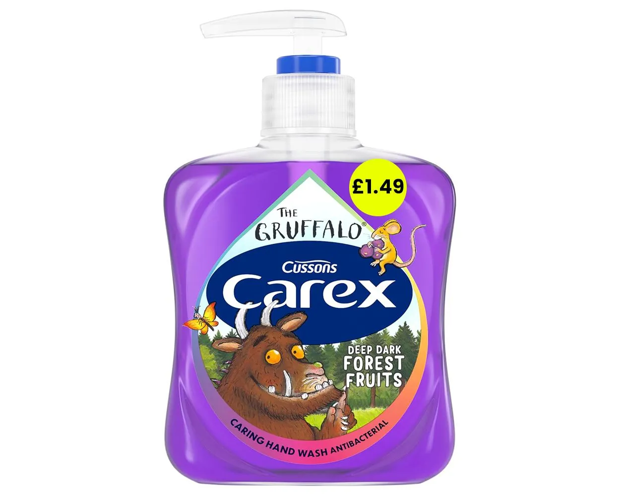 Carex Handwash Original PM £1.49