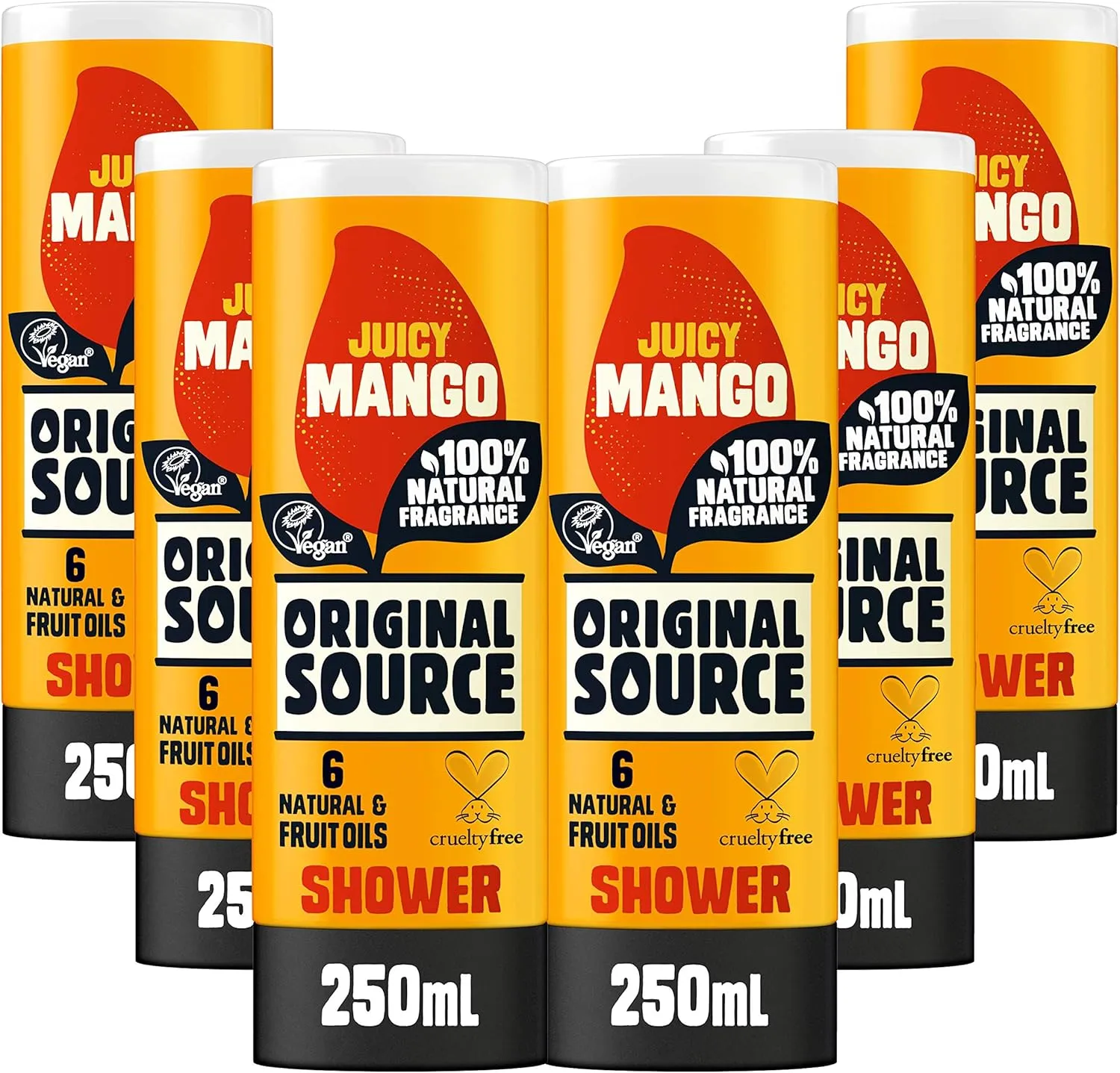 Original source shower gel mango