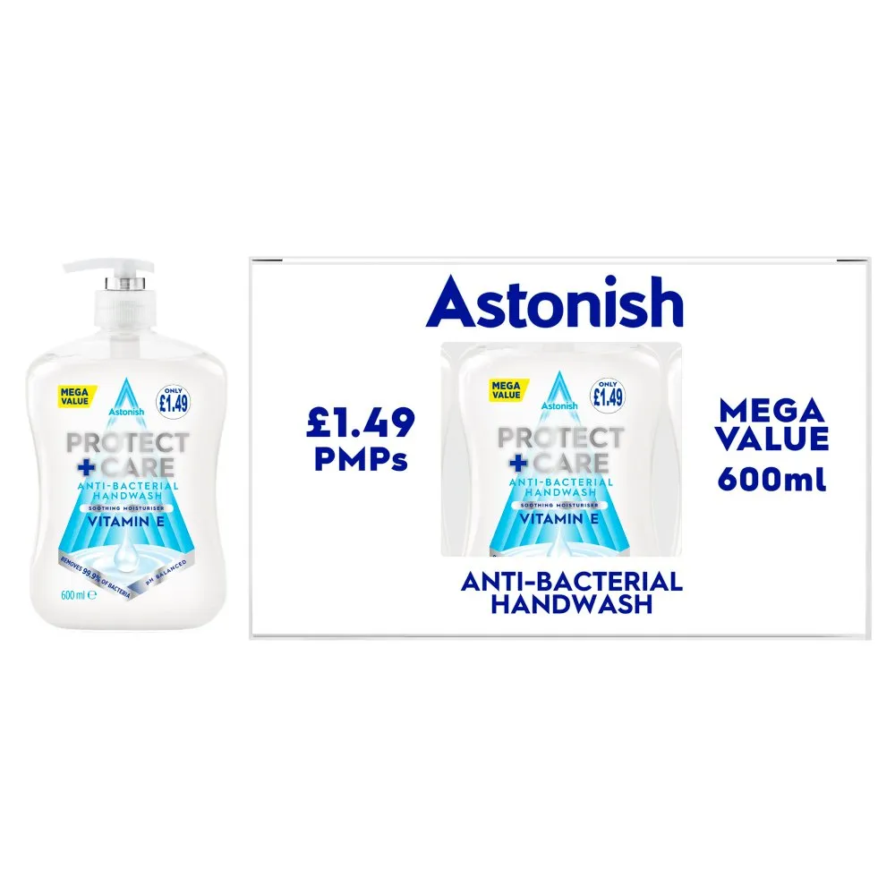 Astonish h/wash vitamine e pmp £1.49