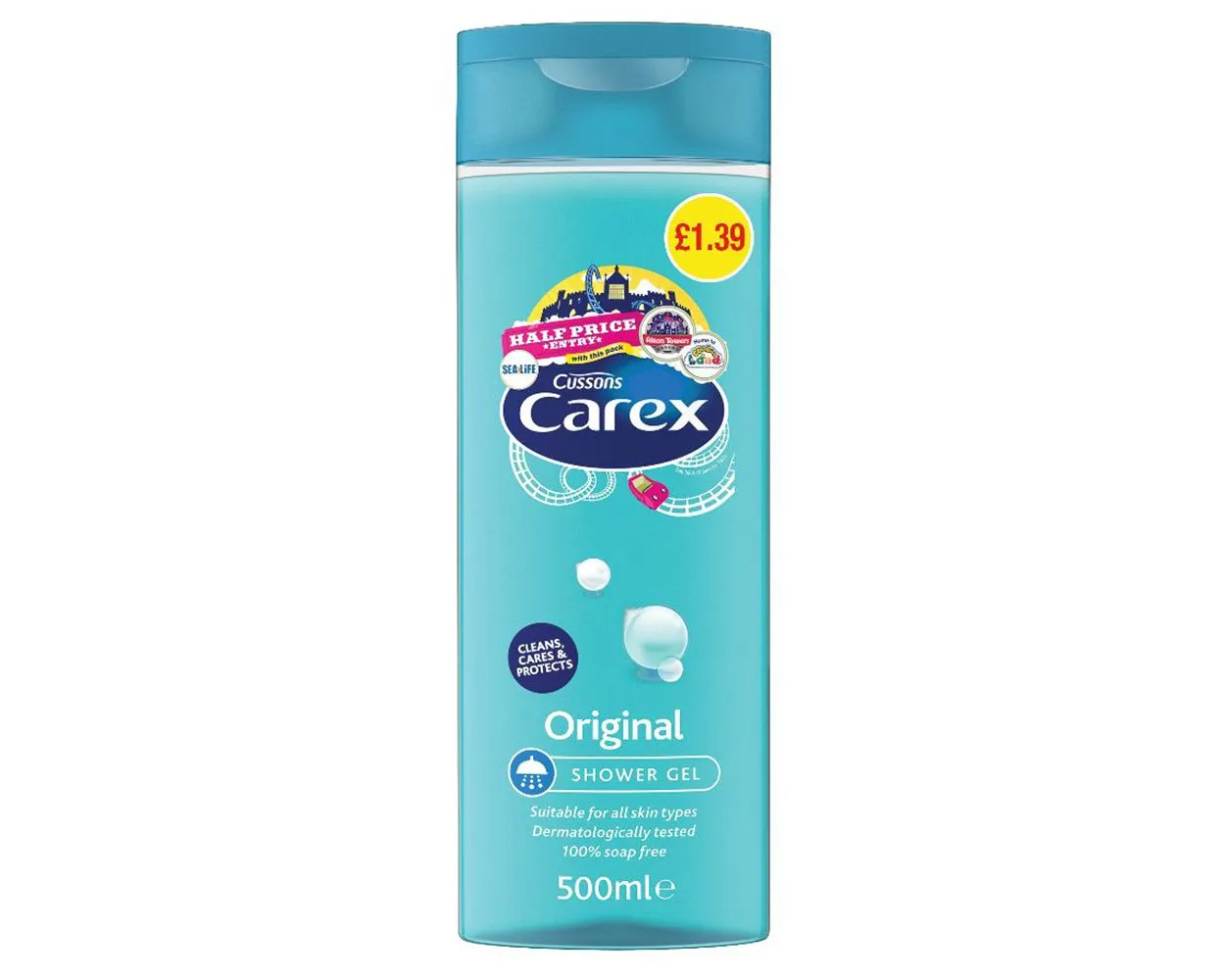 Carex Shower Gel Original PM £1.39