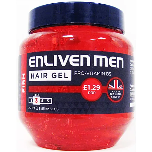 Enliven Hair Gel Red PM £1.29