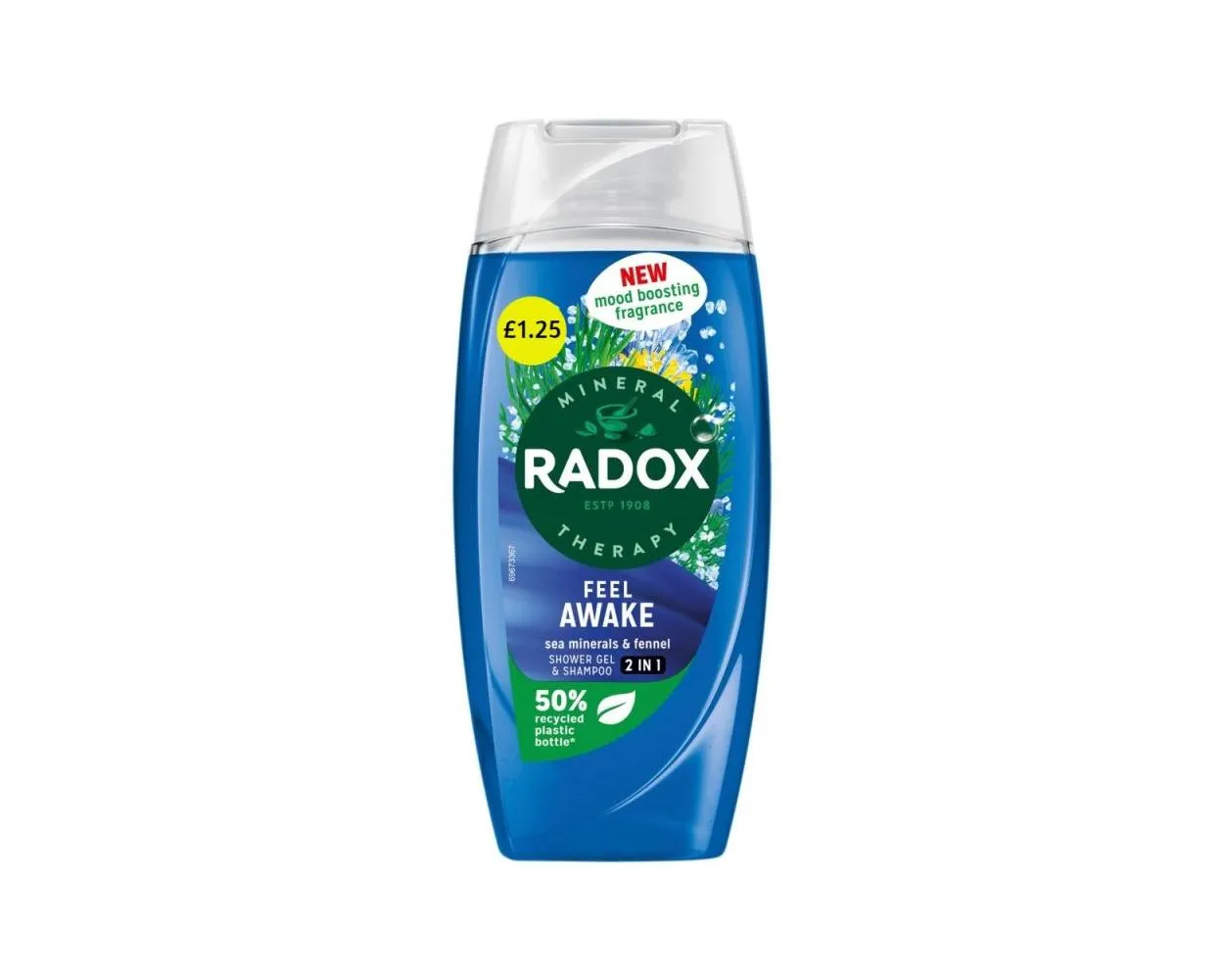 Radox S/gel Feel Awake PM £1.25