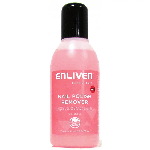 Enliven nail polish remover pink pm£1