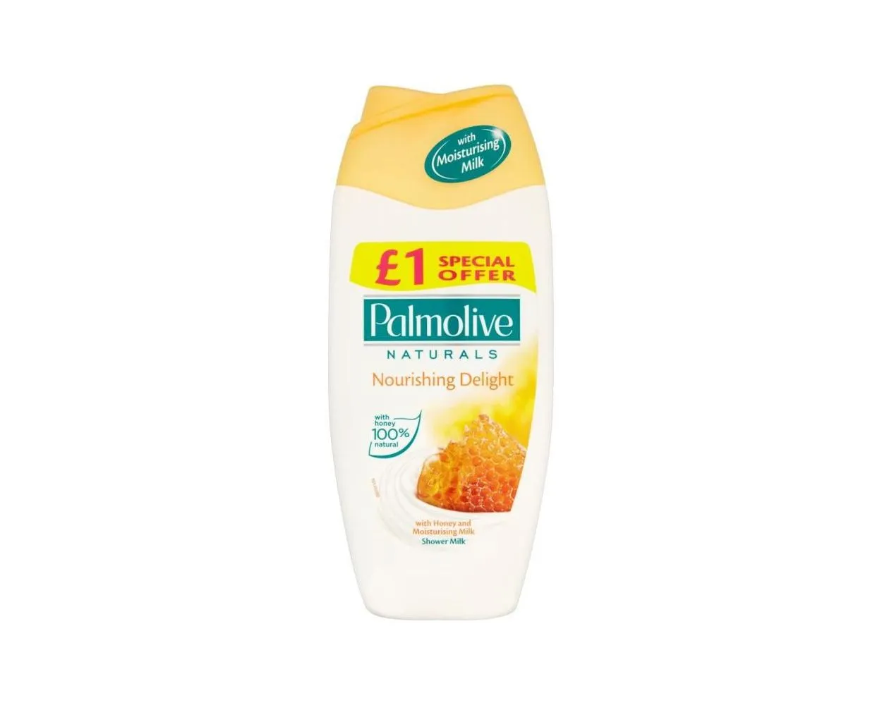 Palmolive Shower Cream Milk & Honey PM £1