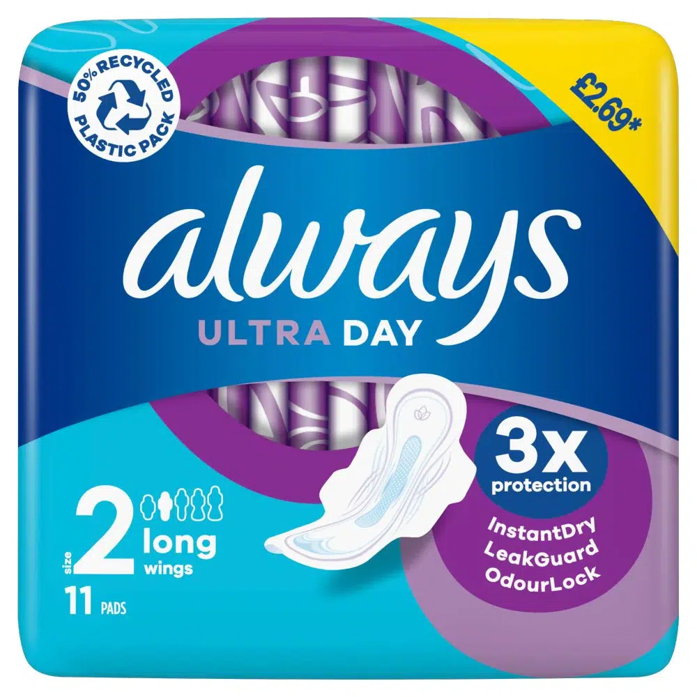 Always Ultra Day PM £2.69