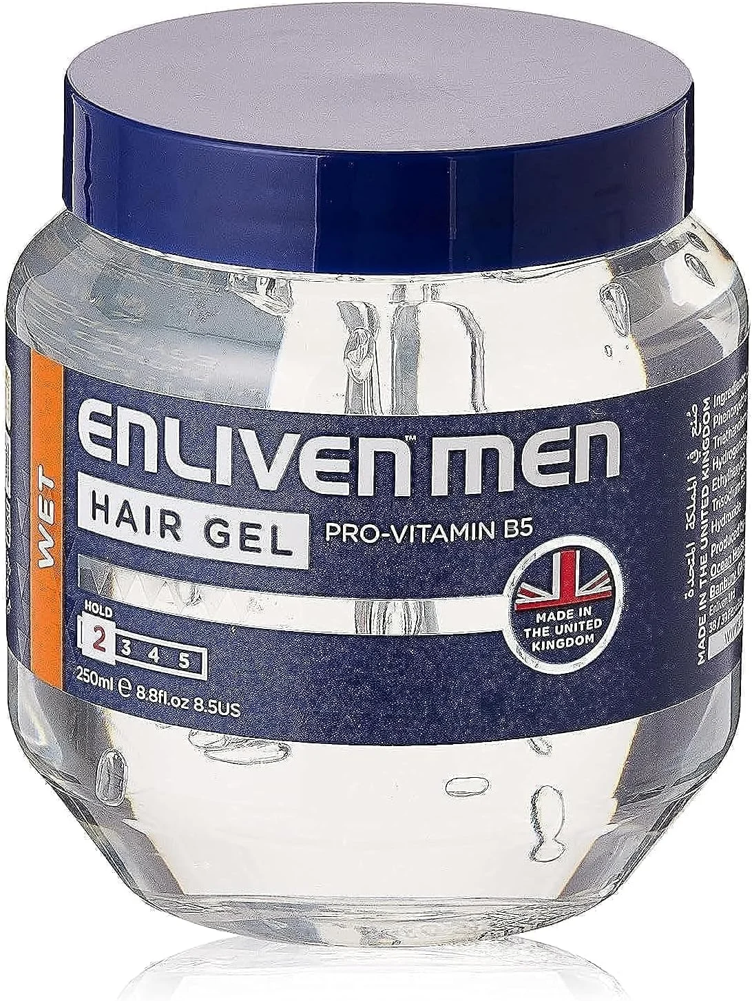 Enliven hair gel wet look (clear)