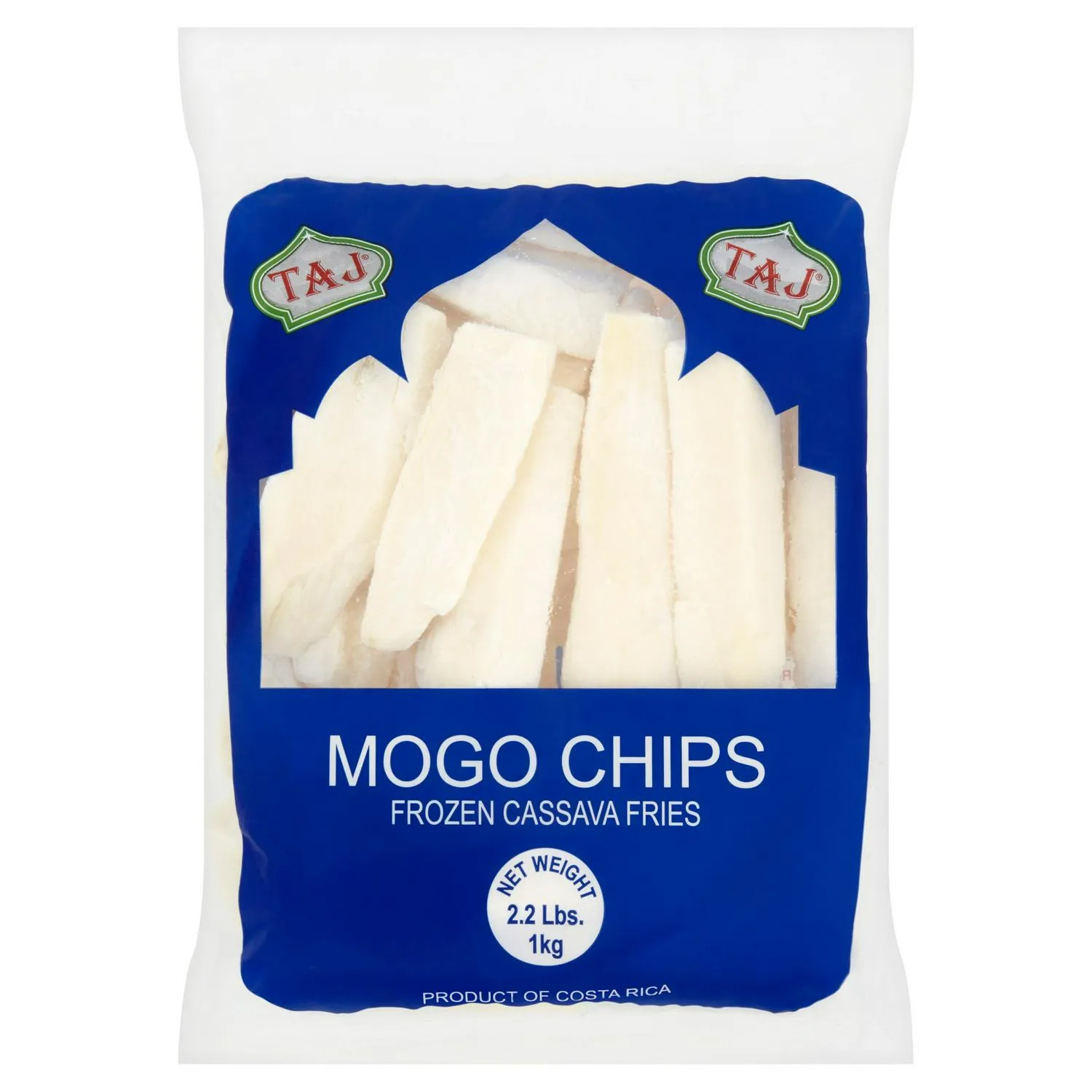 Taj cassava chips (mogo)