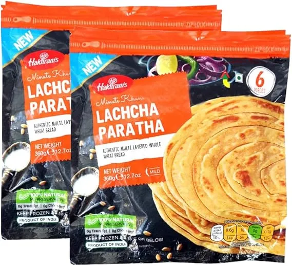 Haldiram lachha paratha