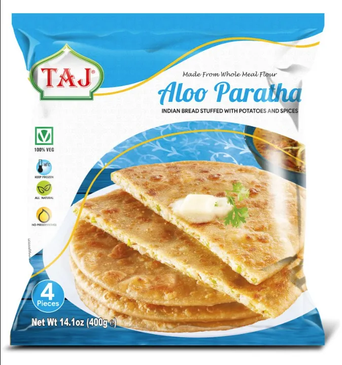 Taj aloo paratha